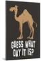 Guess What Day it Is?-null-Mounted Poster