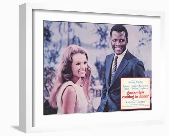 Guess Who's Coming to Dinner, 1967-null-Framed Art Print