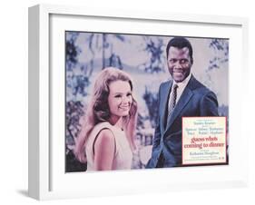 Guess Who's Coming to Dinner, 1967-null-Framed Art Print
