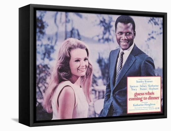 Guess Who's Coming to Dinner, 1967-null-Framed Stretched Canvas