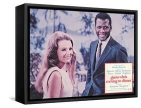 Guess Who's Coming to Dinner, 1967-null-Framed Stretched Canvas