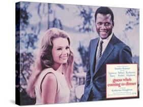 Guess Who's Coming to Dinner, 1967-null-Stretched Canvas