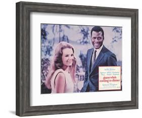 Guess Who's Coming to Dinner, 1967-null-Framed Art Print