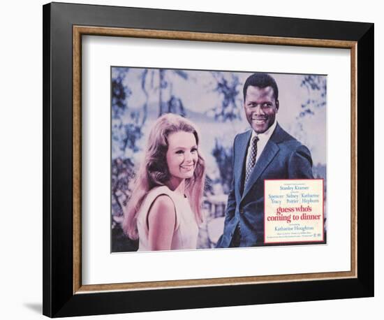 Guess Who's Coming to Dinner, 1967-null-Framed Art Print