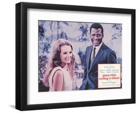 Guess Who's Coming to Dinner, 1967-null-Framed Art Print