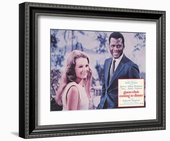 Guess Who's Coming to Dinner, 1967-null-Framed Art Print