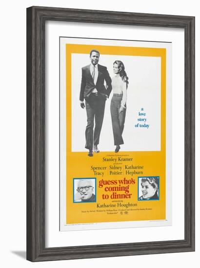 Guess Who's Coming to Dinner 1967-null-Framed Giclee Print