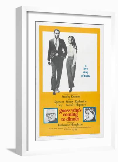 Guess Who's Coming to Dinner 1967-null-Framed Giclee Print