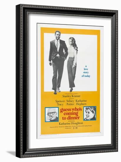 Guess Who's Coming to Dinner 1967-null-Framed Giclee Print