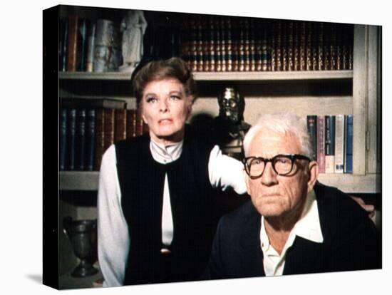 Guess Who's Coming To Dinner, Katharine Hepburn, Spencer Tracy, 1967-null-Stretched Canvas