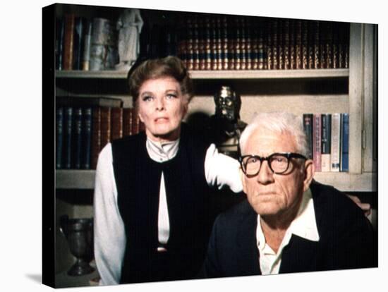 Guess Who's Coming To Dinner, Katharine Hepburn, Spencer Tracy, 1967-null-Stretched Canvas