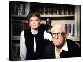 Guess Who's Coming To Dinner, Katharine Hepburn, Spencer Tracy, 1967-null-Stretched Canvas
