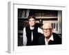 Guess Who's Coming To Dinner, Katharine Hepburn, Spencer Tracy, 1967-null-Framed Photo