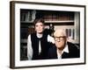 Guess Who's Coming To Dinner, Katharine Hepburn, Spencer Tracy, 1967-null-Framed Photo