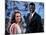 Guess Who's Coming To Dinner, Katharine Houghton, Sidney Poitier, 1967-null-Mounted Photo