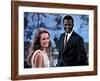 Guess Who's Coming To Dinner, Katharine Houghton, Sidney Poitier, 1967-null-Framed Photo