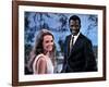 Guess Who's Coming To Dinner, Katharine Houghton, Sidney Poitier, 1967-null-Framed Photo