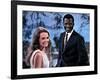 Guess Who's Coming To Dinner, Katharine Houghton, Sidney Poitier, 1967-null-Framed Photo