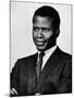 Guess Who's Coming to Dinner, Sidney Poitier, 1967-null-Mounted Photo