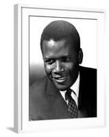 Guess Who's Coming to Dinner, Sidney Poitier, 1967-null-Framed Photo