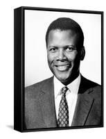 Guess Who's Coming to Dinner, Sidney Poitier, 1967-null-Framed Stretched Canvas