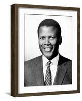 Guess Who's Coming to Dinner, Sidney Poitier, 1967-null-Framed Photo