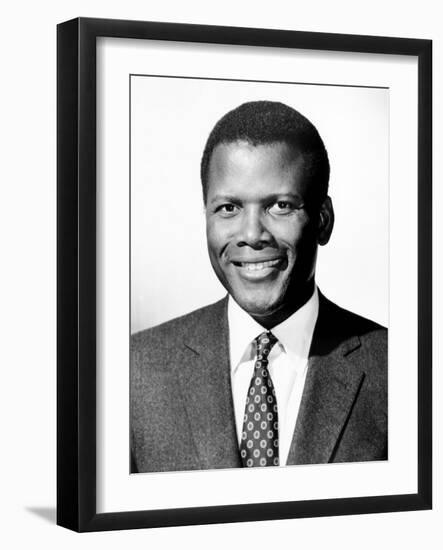 Guess Who's Coming to Dinner, Sidney Poitier, 1967-null-Framed Photo