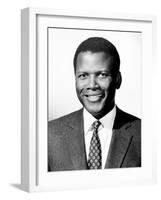 Guess Who's Coming to Dinner, Sidney Poitier, 1967-null-Framed Photo