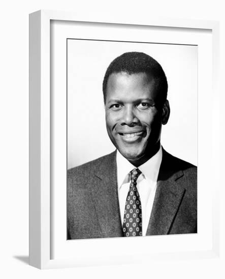 Guess Who's Coming to Dinner, Sidney Poitier, 1967-null-Framed Photo