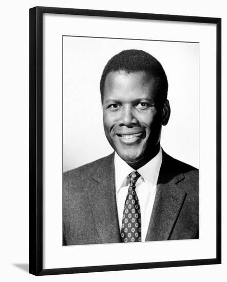 Guess Who's Coming to Dinner, Sidney Poitier, 1967-null-Framed Photo