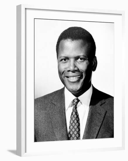 Guess Who's Coming to Dinner, Sidney Poitier, 1967-null-Framed Photo