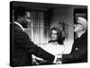 Guess Who's Coming To Dinner, Sidney Poitier, Katharine Houghton, Spencer Tracy, 1967-null-Stretched Canvas