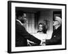 Guess Who's Coming To Dinner, Sidney Poitier, Katharine Houghton, Spencer Tracy, 1967-null-Framed Photo