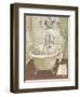 Guest Bathroom I-Elizabeth Medley-Framed Art Print