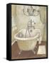 Guest Bathroom I-Elizabeth Medley-Framed Stretched Canvas