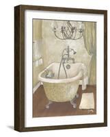 Guest Bathroom I-Elizabeth Medley-Framed Art Print