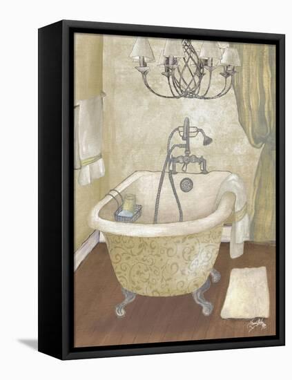 Guest Bathroom I-Elizabeth Medley-Framed Stretched Canvas