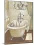 Guest Bathroom I-Elizabeth Medley-Mounted Art Print