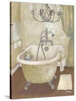 Guest Bathroom I-Elizabeth Medley-Stretched Canvas