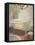 Guest Bathroom II-Elizabeth Medley-Framed Stretched Canvas