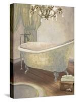 Guest Bathroom II-Elizabeth Medley-Stretched Canvas