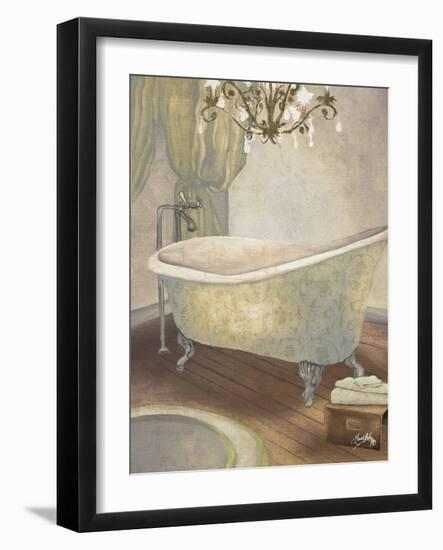 Guest Bathroom II-Elizabeth Medley-Framed Art Print