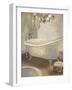 Guest Bathroom II-Elizabeth Medley-Framed Art Print