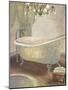 Guest Bathroom II-Elizabeth Medley-Mounted Art Print