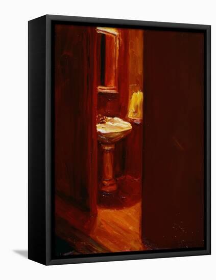 Guest Bathroom-Pam Ingalls-Framed Stretched Canvas