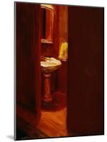 Guest Bathroom-Pam Ingalls-Mounted Giclee Print