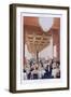 Guests at Dinner on the 'Normandie'-null-Framed Giclee Print