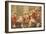 Guests at the Banquet Given by Bartolomeo Colleoni for King Christian I of Denmark-Girolamo Romanino-Framed Giclee Print