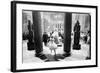 Guests at the Metropolitan Museum of Art Fashion Ball, New York, New York, November 1960-Walter Sanders-Framed Photographic Print