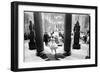 Guests at the Metropolitan Museum of Art Fashion Ball, New York, New York, November 1960-Walter Sanders-Framed Photographic Print
